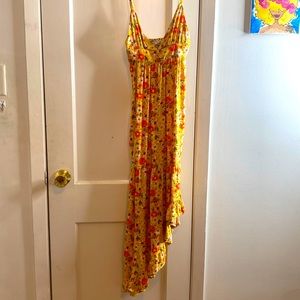 Floral maxi dress